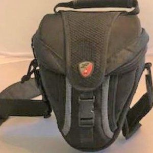 vintage Lamborghini camera case by Tonino